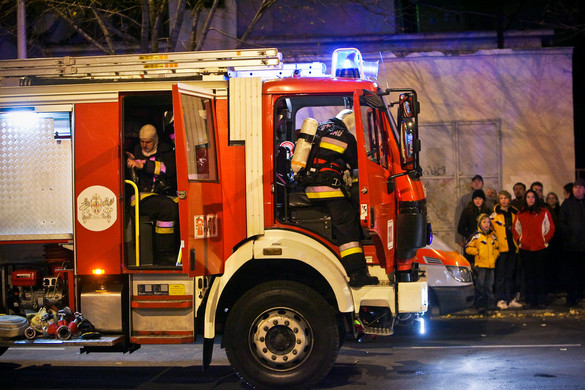 Szilveszterkor 143 esetben kellett beavatkozniuk a tűzoltóknak