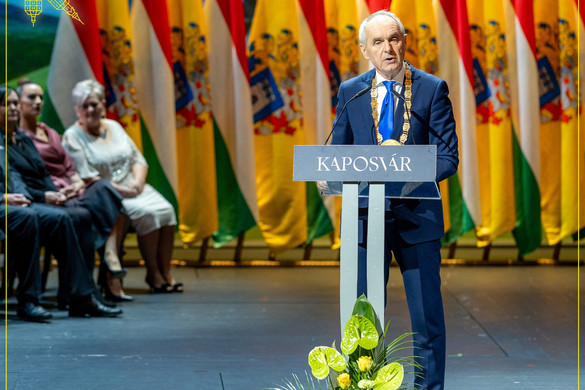 Szita Károly: Kaposvár legszebb napjai még előttünk vannak
