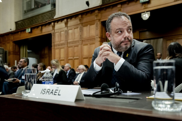 Izrael visszautasította Dél-Afrika népirtásra vonatkozó vádjait a Nemzetközi Bíróságon