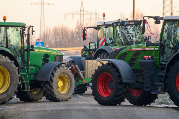 A német gazdák nem adják fel
