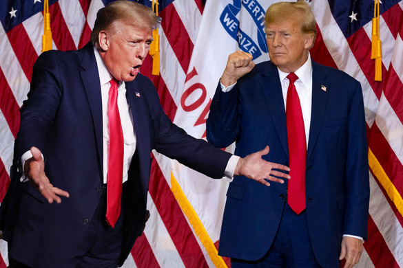 Ez állhat Trump fogyásának hátterében