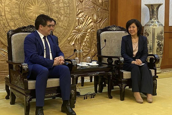 Magyarország a Vietnam és az unió közötti kapcsolatok fejlesztésében érdekelt