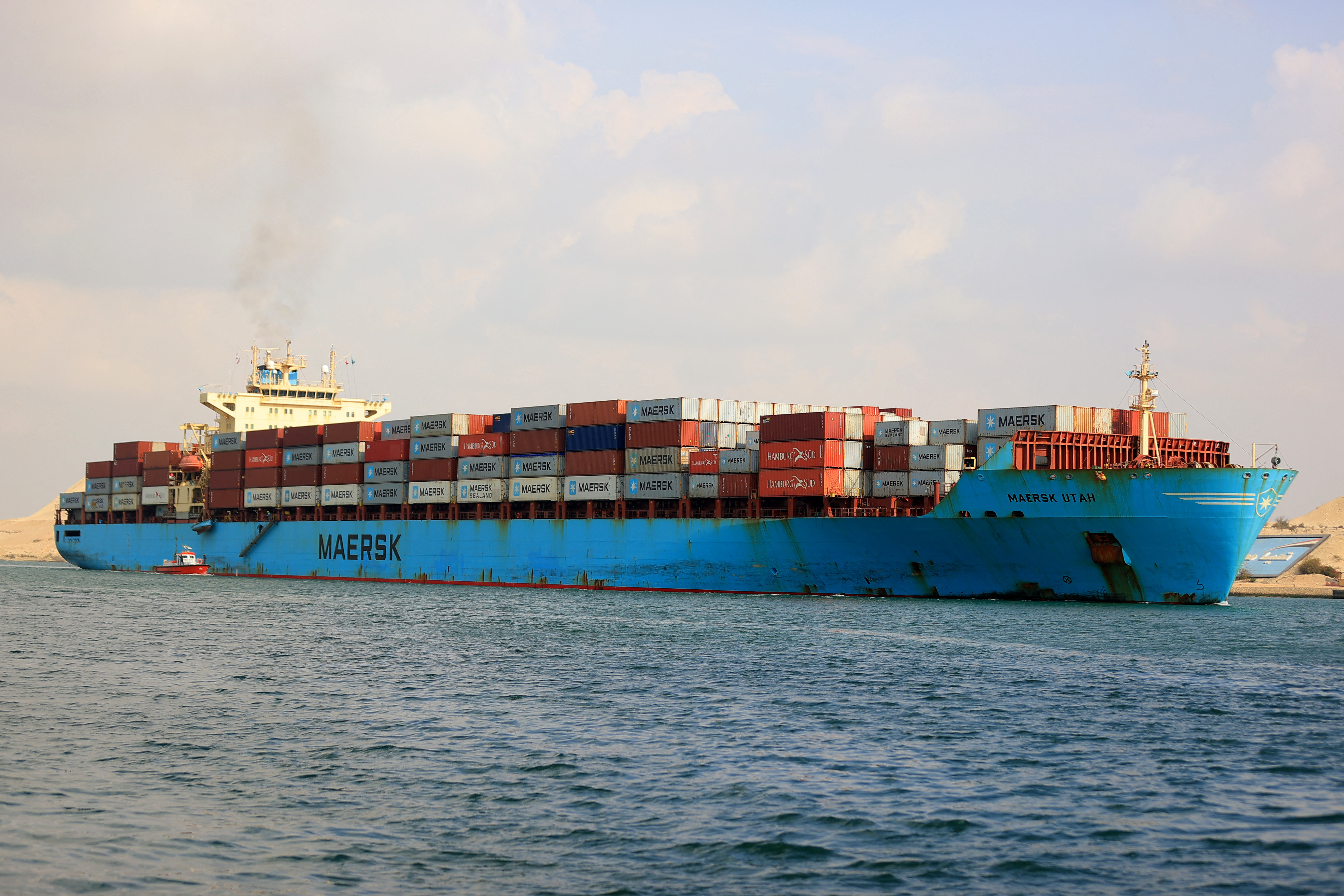 A brit cégek többsége megszenvedi a vörös-tengeri hajózási fennakadásokat