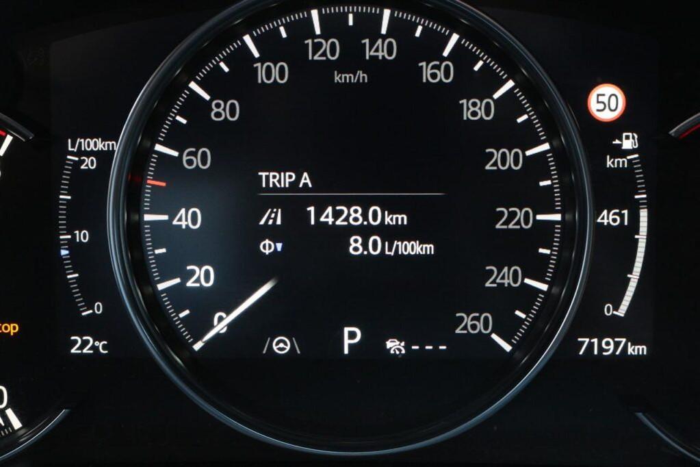 Fotó: SportVerda Mazda6 fogyasztás