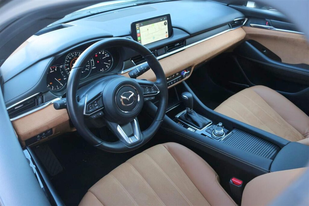 Fotó: SportVerda Mazda6 belső