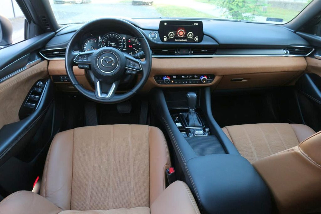 Fotó: SportVerda Mazda6 belső