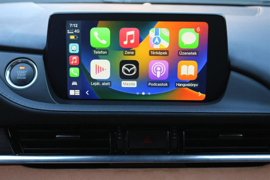 Fotó: SportVerda Mazda6 carplay