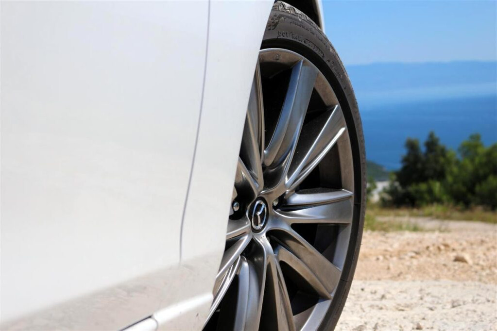 Fotó: SportVerda Mazda6 alufelni