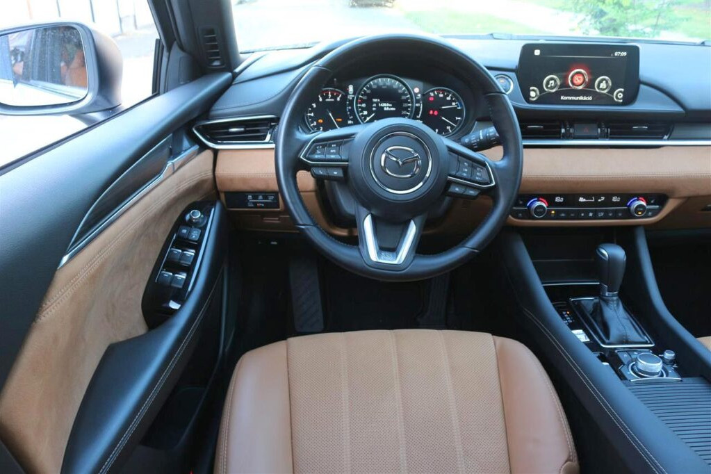 Fotó: SportVerda Mazda6 belső