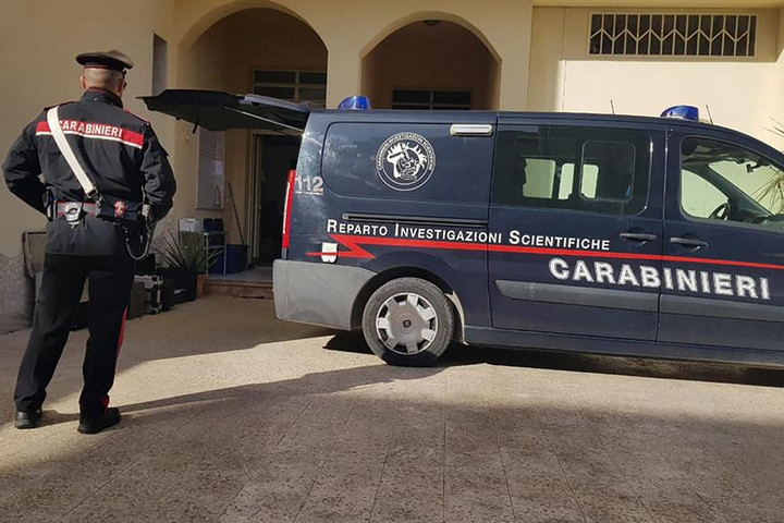 Fotó: AFP/Italian Carabinieri Press Office Szabadlábon a magyar ügyvédnő, akit az olasz maffia segítésével vádolnak