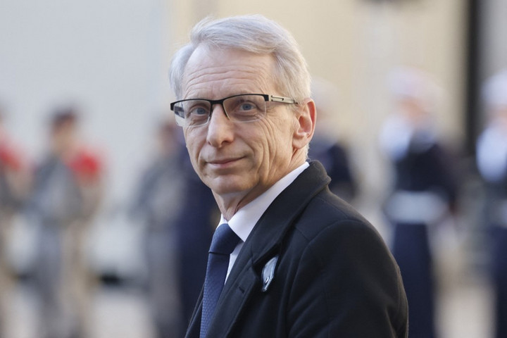 Fotó: AFP/Ludovic Marin Kijevben tesz látogatást a bolgár miniszterelnök