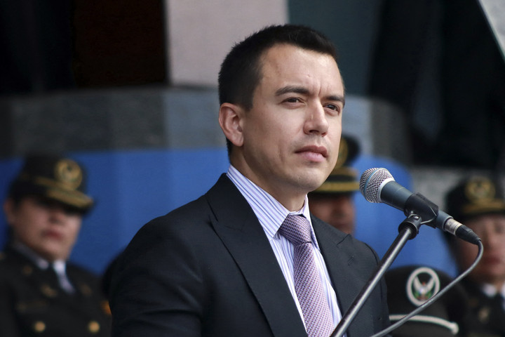 Ecuador „a legmagasabb szintű készültségben” van