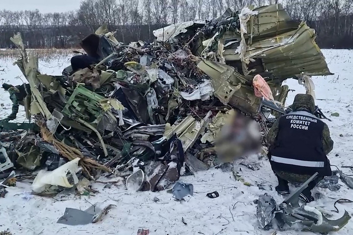 Fotó: AFP/Investigative Committee of Russia/Handout Nem kellett Ukrajnának a hadifoglyok holtteste