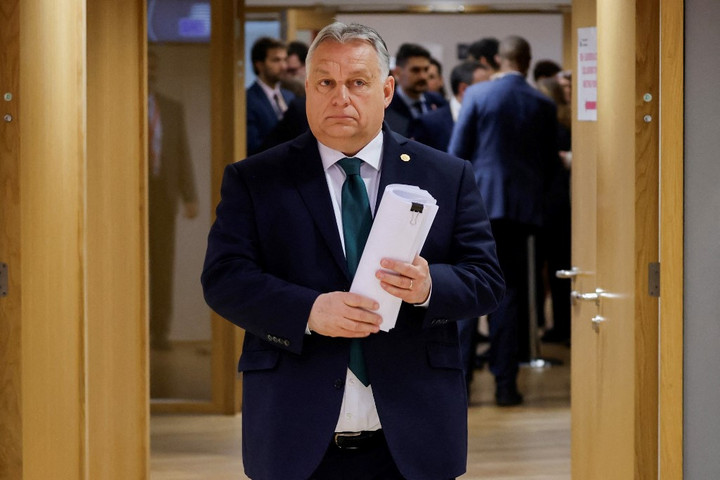 Fotó: AFP/Ludovic Marin Orbán Viktor: Pedofil elkövetők számára nincs kegyelem