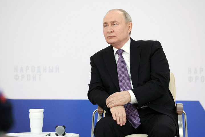 Fotó: AFP/Pool/Alexander Kazakov Putyin: A hazaárulás nem évül el