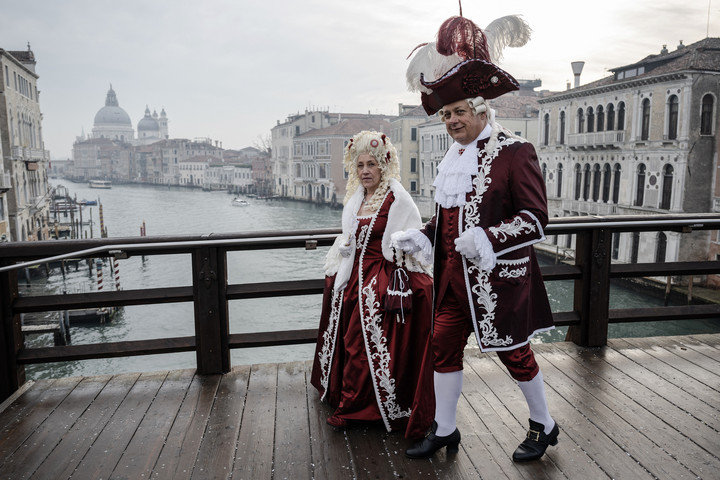 Fotó: AFP/Marco Bertorello Középpontban Casanova kora
