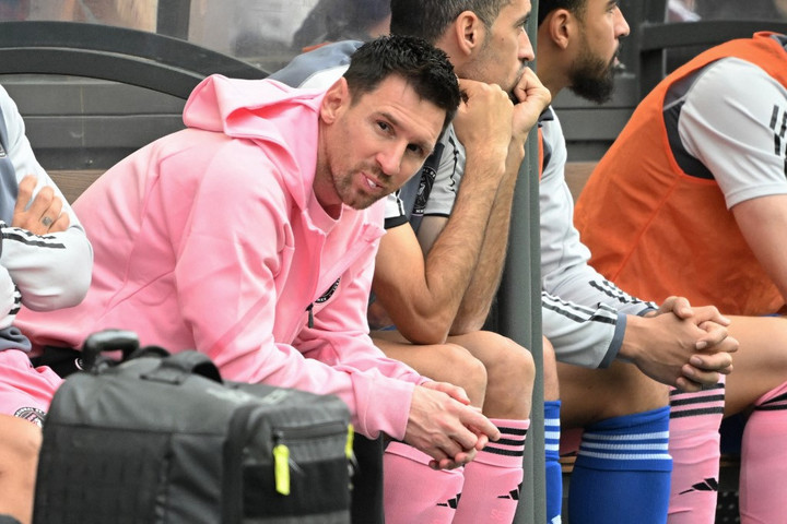Fotó: AFP/Peter Parks Kifütyülték az Inter Miamit, mert nem játszott Messi
