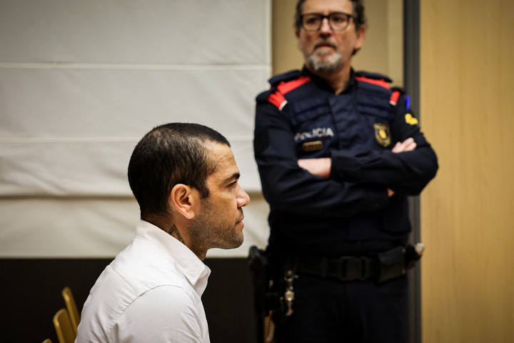 Fotó: AFP/Pool/Jordi Borras Börtön vár a híres labdarúgóra