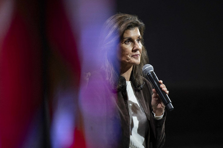 Fotó: AFP/Allison Joyce Súlyos vereséget szenvedett Nikki Haley a republikánus előválasztáson