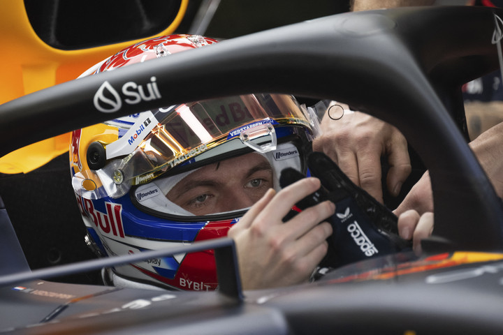 Verstappen volt a leggyorsabb az első szabadedzésen