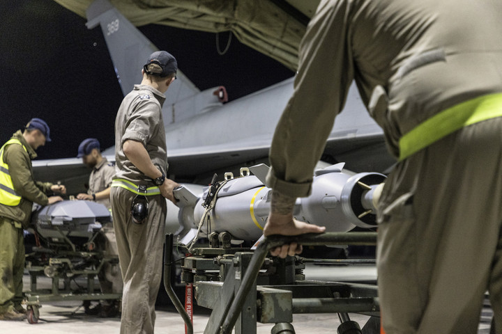 Fotó: AFP/MOD/Tim Laurence Megerősíti közel-keleti jelenlétét a brit légierő