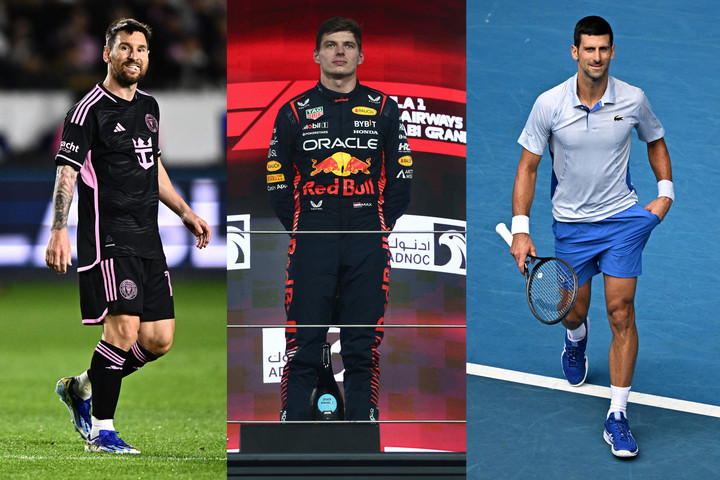 Fotó: AFP/Patrick T. Fallon, NurPhoto via AFP/Jakub Porzycki, AFP/Anthony Wallace Messi, Verstappen és Djokovic mellett egy magyar név is szerepel a Laureus Díjra jelöltek között
