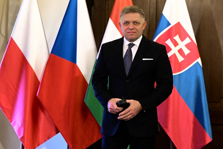 Fotó: AFP/Michal Cizek Fico üdvözölte az Alkotmánybíróság döntését
