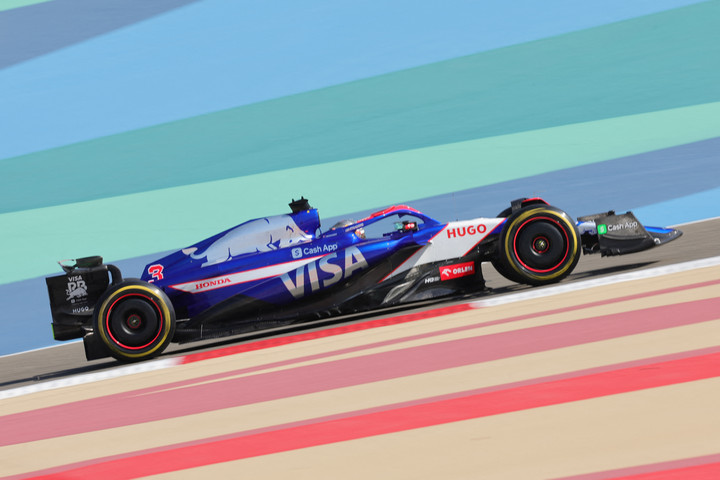 Fotó: AFP/Giuseppe Cacace Ricciardo nyerte az idény első szabadedzését