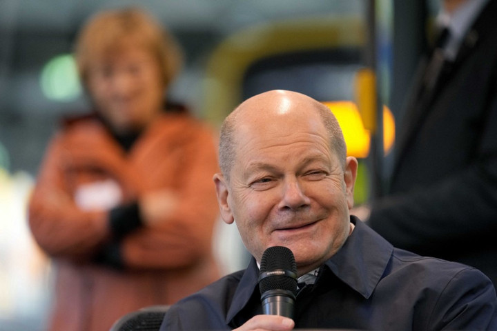 Fotó: AFP/Pool/Ebrahim Noroozi Elszólta magát Olaf Scholz