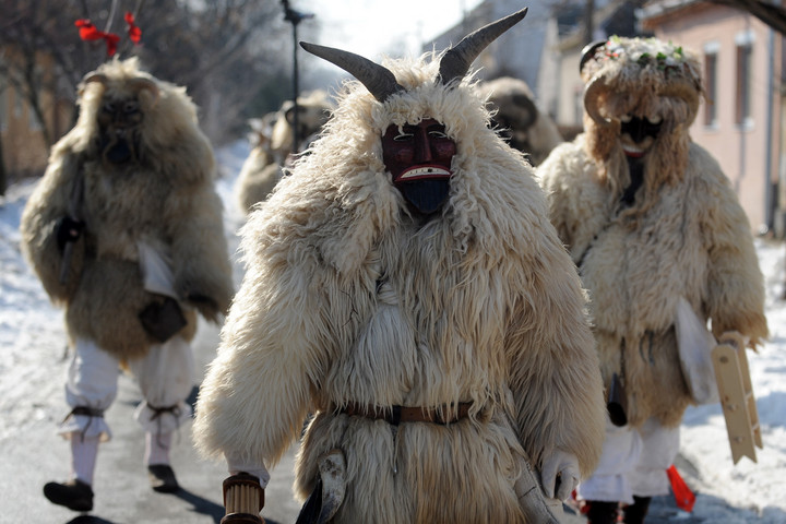 Csütörtökön kezdődik a mohácsi busójárás