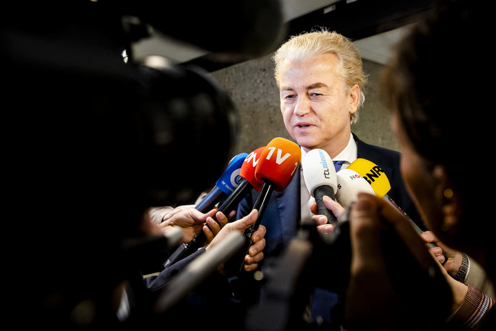 Fotó: AFP/ANP/ANP Mag/Sem van der Wal Ukrajna támogatását fontolgatja a holland választások győztese eddigi álláspontjával ellentétben