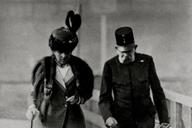 Fotó: APA-PictureDesk via AFP/Imagno/Austrian Archives Akinek a közkedvelt királyné átadta a hitvesi ágyát