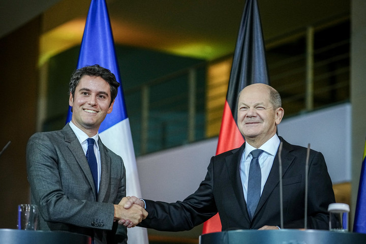 Scholz és Attal: A német–francia együttműködés jelentős