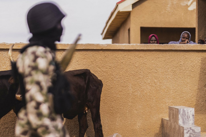Fotó: AFP/DPA Picture-Alliance/Photothek/Florian Gaertner Az ECOWAS visszavonta a Nigerre kivetett legtöbb szankcióját