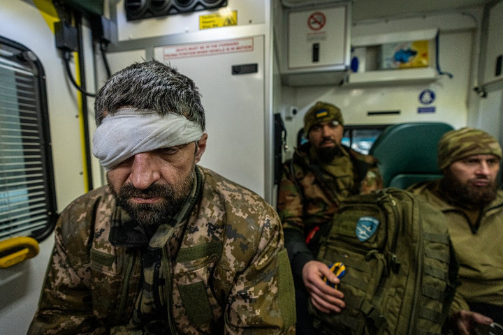 Fotó: AFP/Anadolu Agency/Ignacio Marin Kódoltak a kocsmai bunyók Ukrajnában