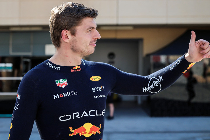 Fotó: AFP/Anadolu/Ayman Yaqoob Verstappen nagy fölényben az első tesztnapon