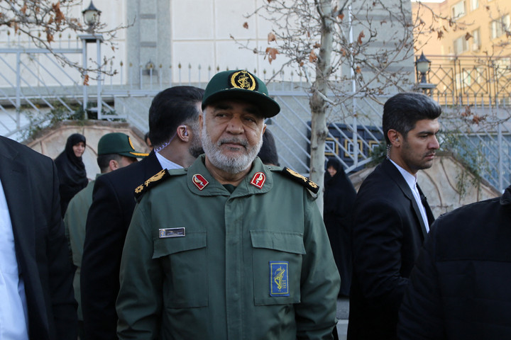 Fotó: AFP/Anadolu/Fatemeh Bahrami Irán Izraelt fenyegeti