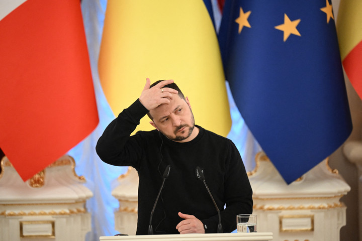 Fotó: AFP/Anadolu/Viacheslav Ratynskyi Nógrádi György: Zelenszkij két év alatt megöregedett + VIDEÓ
