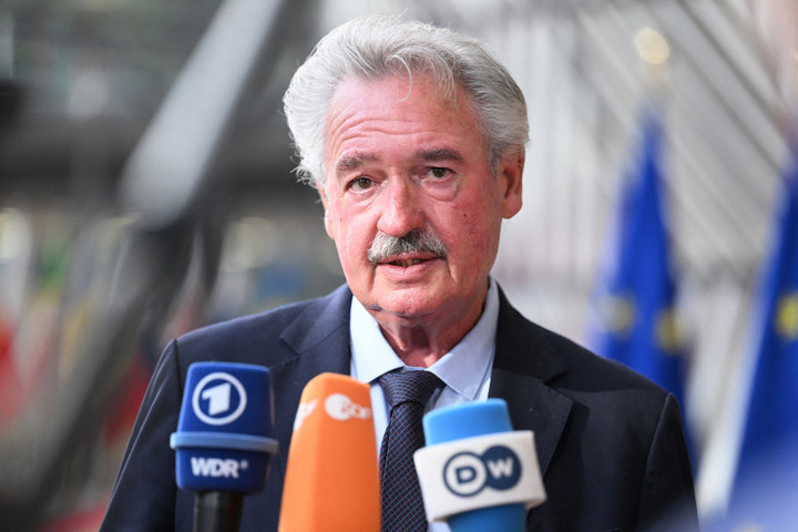 Fotó: AFP/Anadolu/Anadolu Agency/Dursun Aydemir Palesztina elismeréséről vitáznának a luxemburgi parlamentben