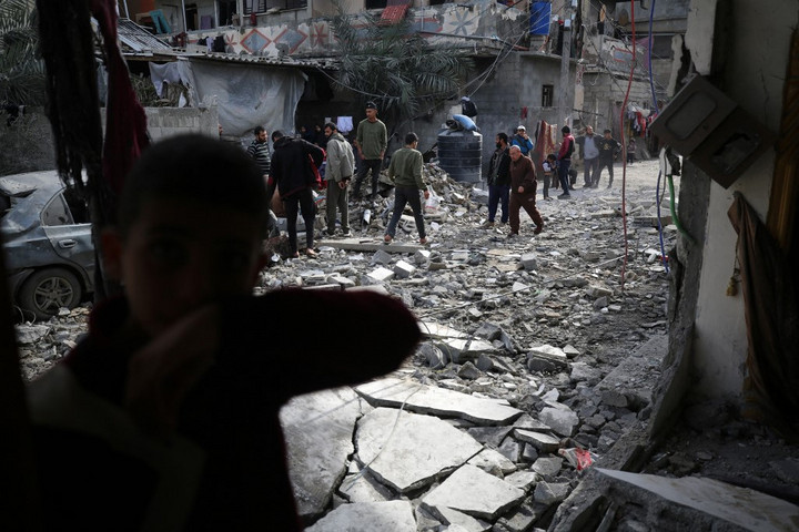Fotó: AFP/NurPhoto/Majdi Fathi Figyelmeztetést küldtek Izraelnek a britek