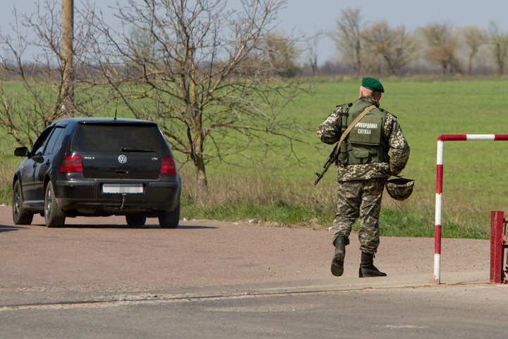 Fotó: Sergii Kharchenko / NurPhoto / NurPhoto via AFP A határőrök elütöttek egy férfit Kárpátalján