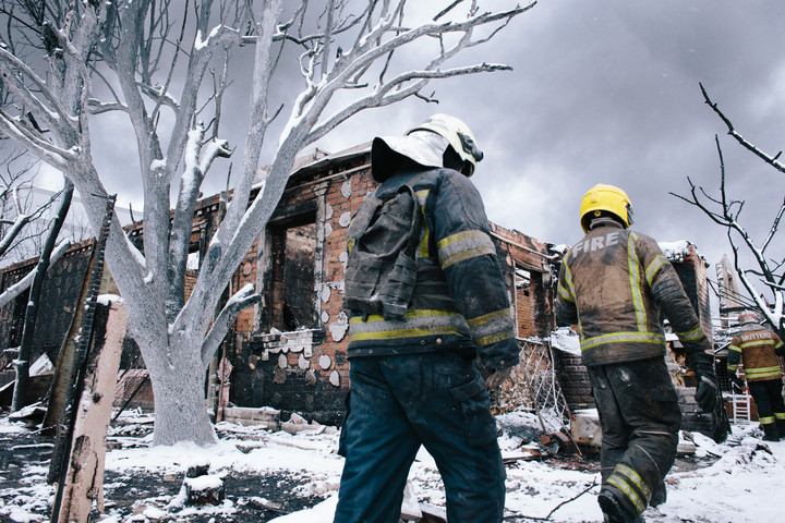 Fotó: NurPhoto via AFP/Pavlo Pakhomenko Újabb orosz dróncsapások érték Ukrajnát
