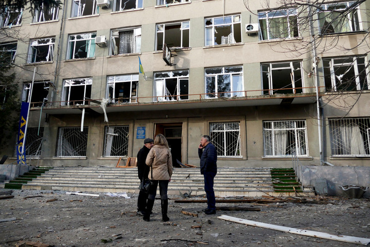 Fotó: AFP/NurPhoto/Nina Liashonok A CIA emberei régóta Ukrajnában vannak