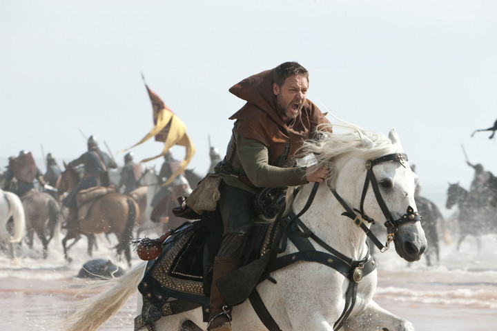 Fotó: NorthFoto Észre sem vette, de mindkét lábát eltörte Russell Crowe