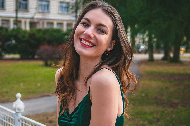 Fotó: Facebook/Katja Zver Elődöntős lett a Muravidék tündére