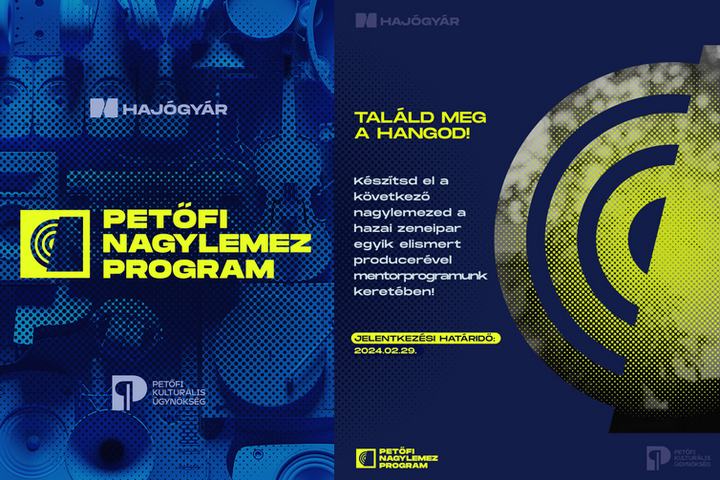 Fotó: Facebook/Hajógyár Karrierjük elindításában segíti a fiatal zenészeket a PKÜ programja