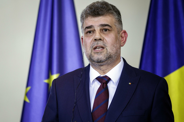 Fotó: dpa Picture-Alliance via AFP/Photothek/Janine Schmitz Marcel Ciolacu: Sosem lesz „semmilyen Székelyföld” Romániában