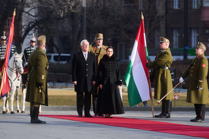 Fotó: Facebook/Novák Katalin Vahagn Hacsaturján: Új korszak kezdődik az örmény–magyar viszonyban
