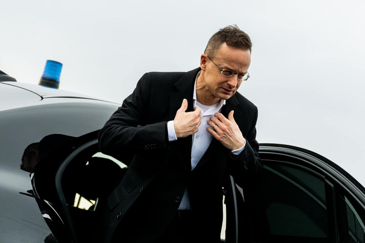 Fotó: Facebook/Szijjártó Péter Szijjártó: Magyarország számára soha nem kérdés a segítségnyújtás