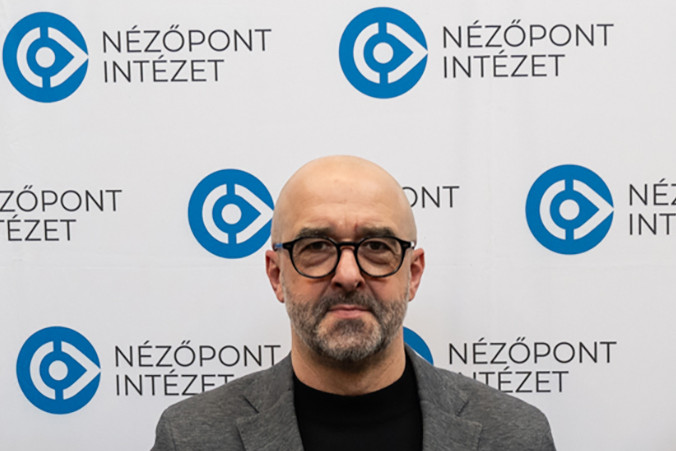 Fotó: Facebook/Nézőpont Kovács Zoltán: Nem az befolyásolja a kormány politikáját, hogy a nyugati sajtó mit mond
